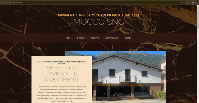 Pavimentazioni e marmi