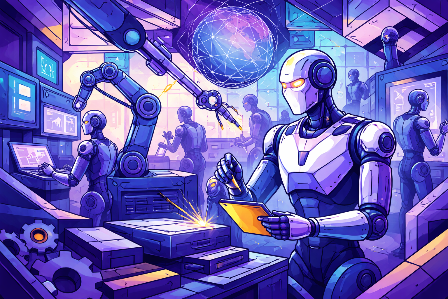 La guerra silenziosa dei robot: perché la prossima rivoluzione dell’AI sarà fisica