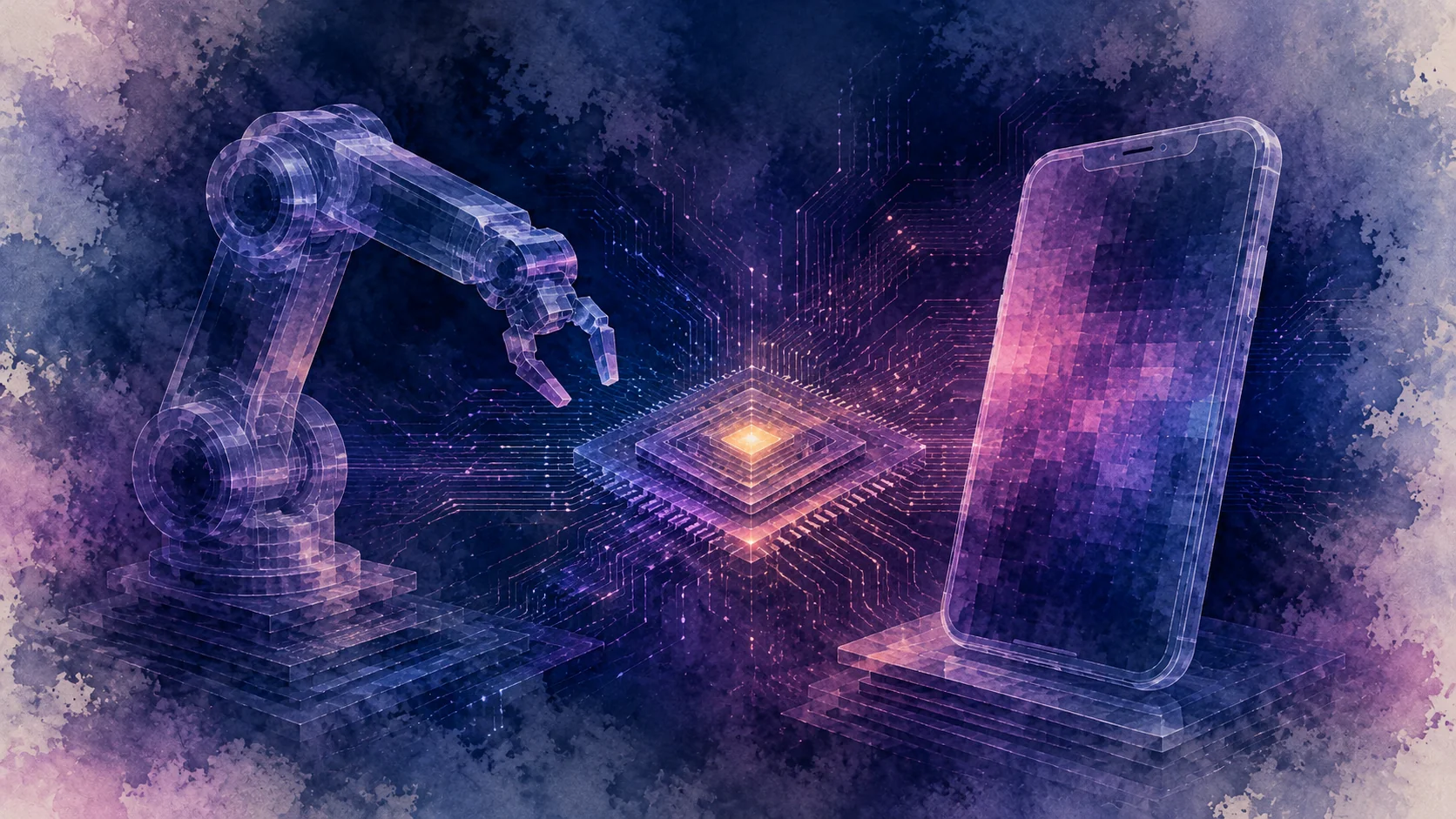 AI locale e robotica nel 2026: NPU edge, memoria e infrastruttura condivisa